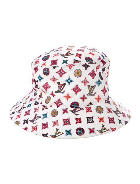 lv monogram bucket hat|monogram infinity bucket hat.